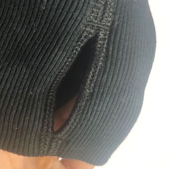 ZELLA black and white zip up sweatshirt - Picture 4 of 11